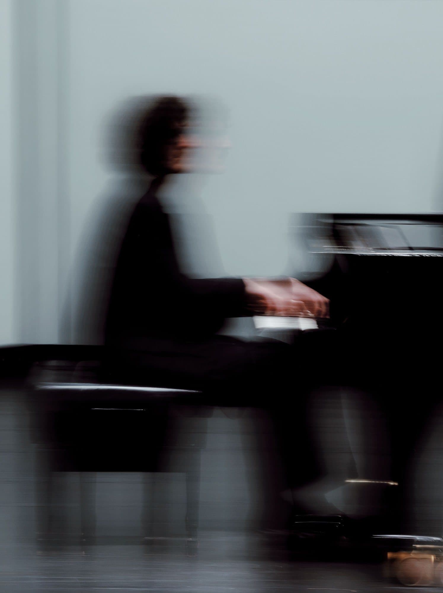 Giorgi Gigashvili at the piano